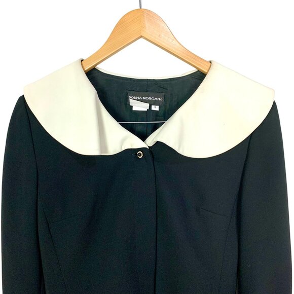 Wednesday Addams Special Occasion Black 2-PC Skirt Suit Size 8 Cosplay Business - Picture 3 of 10